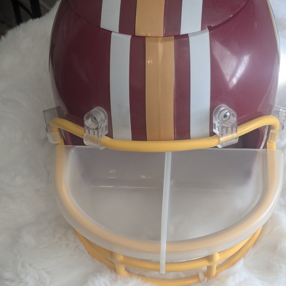 Washington Redskins Helmet Snack Bowl Chip & Dip Serving Tray NFL